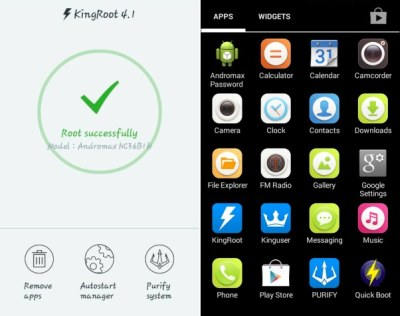 root sukses kingroot