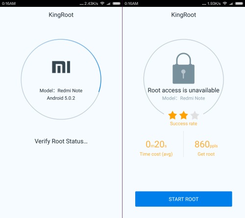 root redmi note 3 kingroot