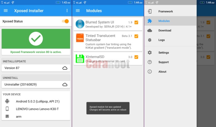 Xposed installer lollipop apk