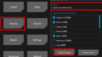 Photo of Cara Backup dan Restore ROM di TWRP