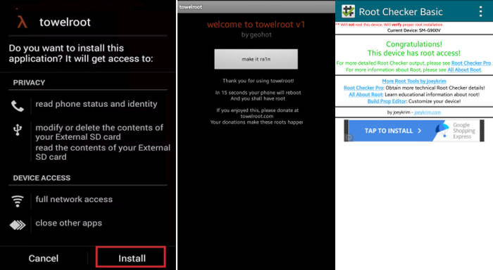 Cara Root Lenovo Dengan Towelroot