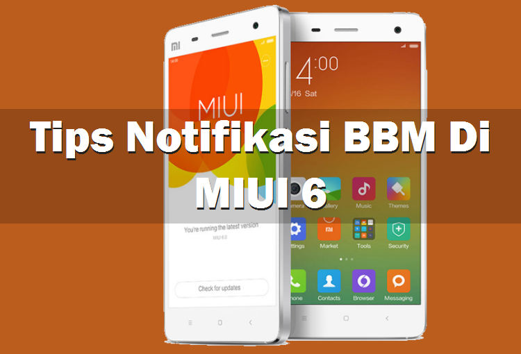 Notifikasi BBM MIUI 6