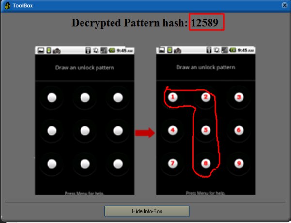 srsroot pattern read