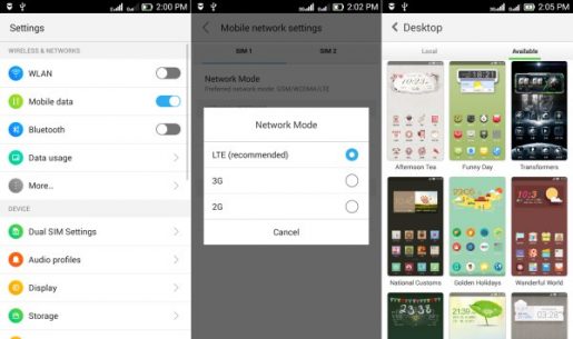 Cara Install Port ROM VibeUI Lenovo Di Hp Redmi 2 [Android 4.4
