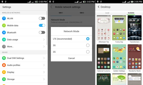 Custom ROM Vibe UI Xiaomi Redmi 2