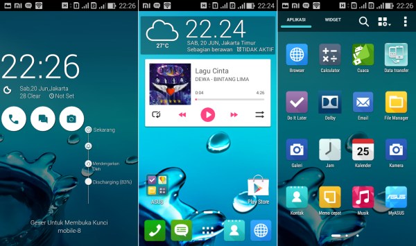 ROM Asus Zenfone Andromax C3