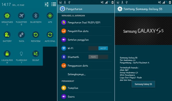 rom samsung galaxy s5 andromax c3