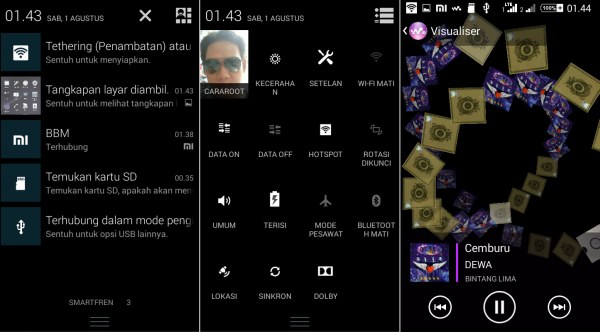 Gambar Cara Install ROM Xperia Z3 Andromax C3 3