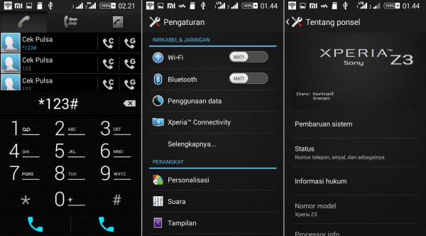 ROM Xperia Z Andromax