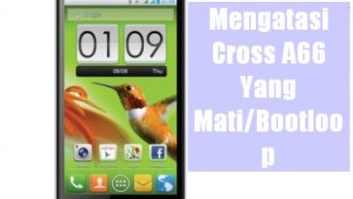 Photo of Cara Install Ulang / Flashing Cross A66 Menggunakan SPFlash Tool