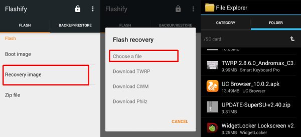 flashify twrp c3