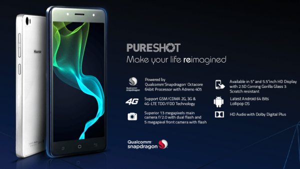 hisense pureshot