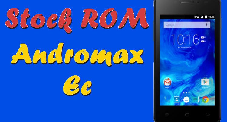 Gambar Stock ROM Lollipop Andromax EC 1