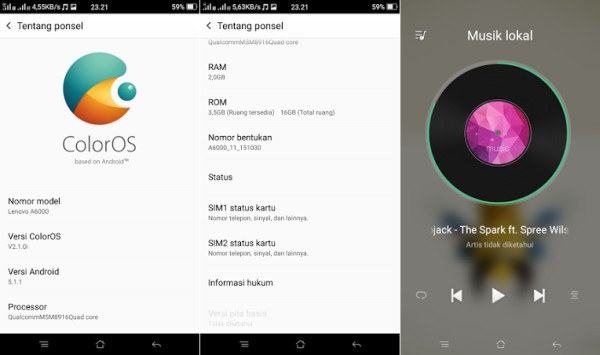 coloros lollipop Redmi 2