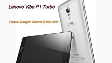 Photo of Lenovo Vibe P1 Turbo – Ponsel dengan Baterai 5.000 mAh