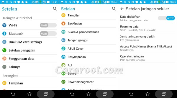 rom asus 4