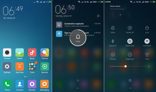 Hasil gambar untuk MIUI 7 Untuk Lenovo A6000