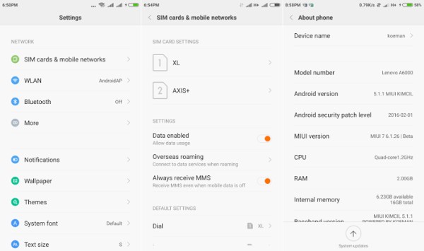 Cara Install Custom ROM MIUI 7 Global Stable Andromax A ...