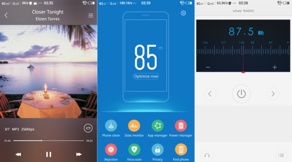 Musik Player Custom ROM Vivo Andromax EC