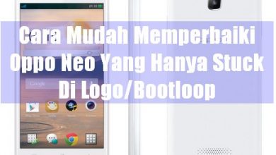 Photo of Cara Flash Oppo Neo Stuck di Logo via SDcard