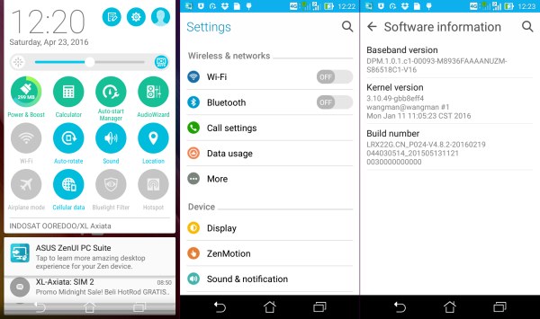 ROM Zenui Lenovo A6000 se