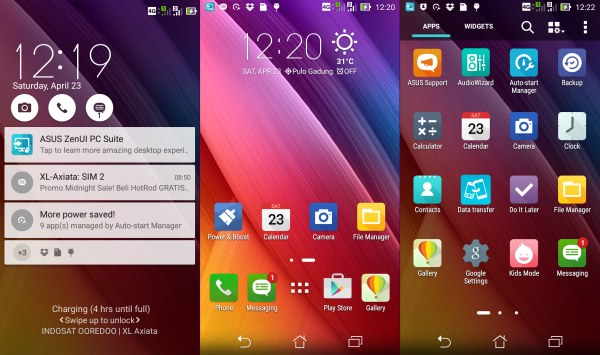 ROM Zenui Lenovo A6000