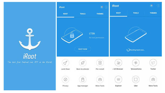 Cara Root Evercoss Menggunakan iRoot