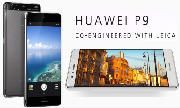 huawei p9 spesifikasi