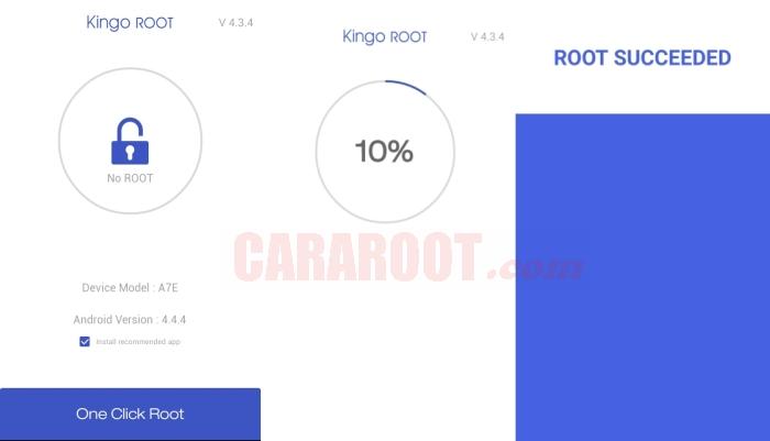 Cara Root Evercoss Dengan KingoRoot