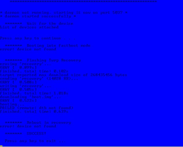 Gambar ✓ Toolkit Flash TWRP via Fastboot (PC/Laptop) 1