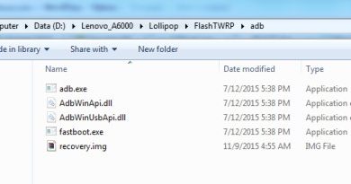 Photo of Cara Mengatasi Bootloop Lenovo A6000 Via Adb Fastboot
