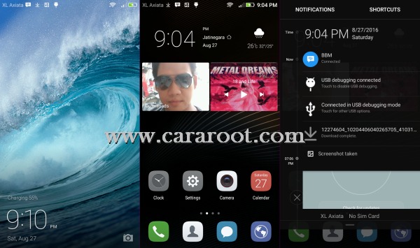 Gambar EMUI (Emotion UI) 3.1 ROM Lollipop Lenovo A6000/plus 1