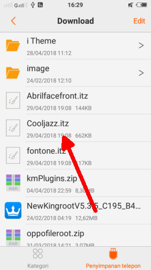 File Manager Vivo