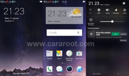 Gambar ROM Oppo ColorOS buat Andromax Qi 1