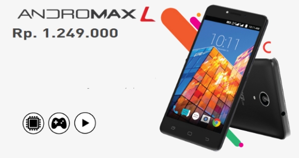 Gambar Andromax L Smartphone Terbaru Dari SmartFren 1