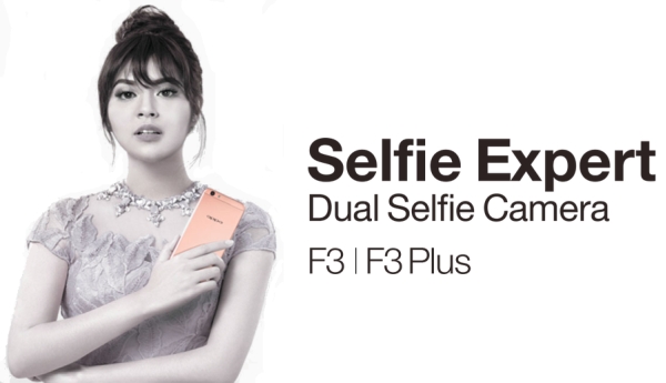 Gambar Oppo F3 Plus Rilis dengan Spesifikasi Dua Kamera Depan 1