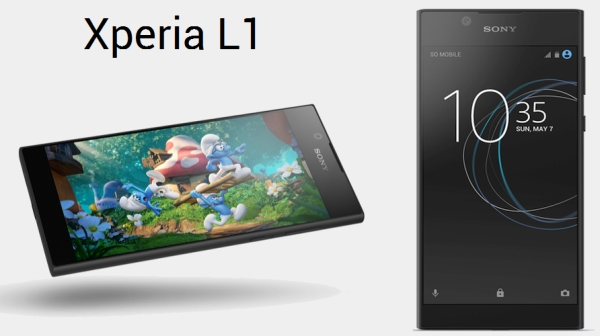 Gambar Xperia L1 Ponsel Terbaru Dari Sony dengan Harga Murah dan Spesifikasi RAM 2GB 1