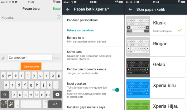 Xperia Keyboard APK