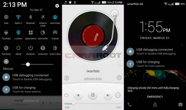 Gambar Cara Install ROM ColorVision Android 6.0 Marshmallow di Andromax A 3