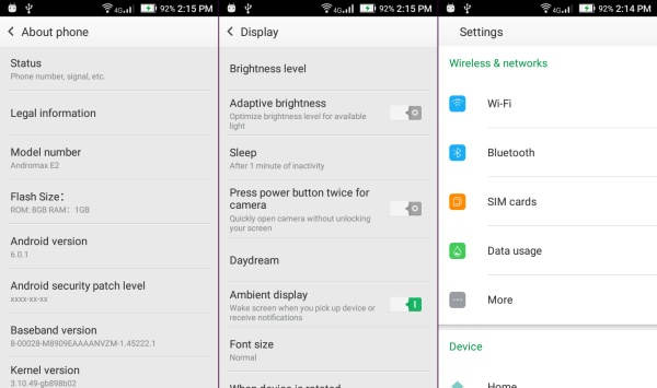Gambar Cara Install ROM ColorVision Android 6.0 Marshmallow di Andromax A 2