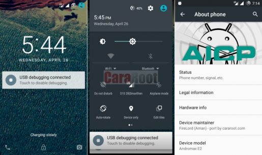 Custom ROM Android Ice Cold Project (AICP) 11 untuk