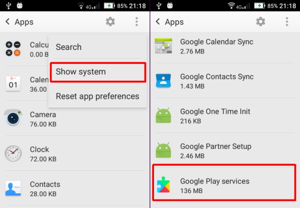 Menghilangkan Notifikasi Error Google Play Service Di Marshmallow Show-systen-play-service