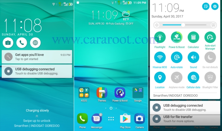 Gambar ROM ZenMax 6.0 Marshmallow Andromax A dan Andromax E2 1