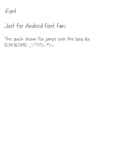 Gambar Chocolate Covered Raindrops Font For Vivo 1