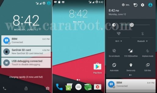 ROM CM13 Temasek Andromax A dan Andromax E2