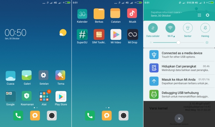 ROM MIUI 9 Andromax A