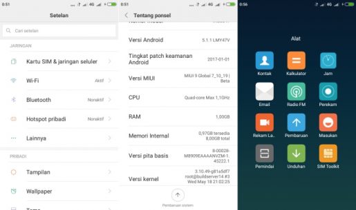 ROM MIUI 9 Andromax E2