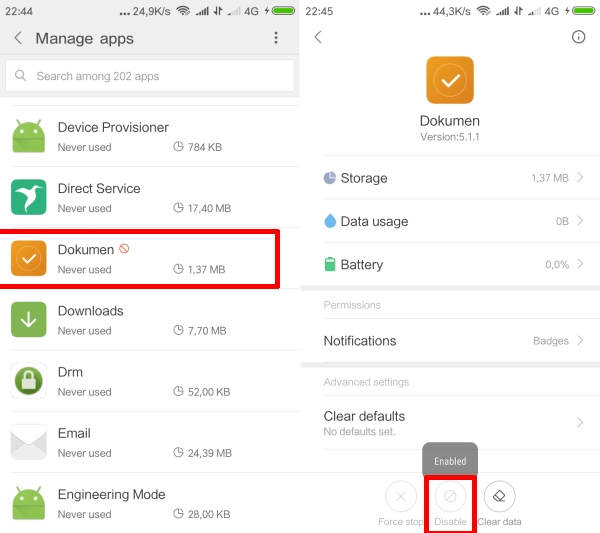 Gambar Fix Titanium Backup Tidak Bisa Backup dan Restore di MIUI 9 3