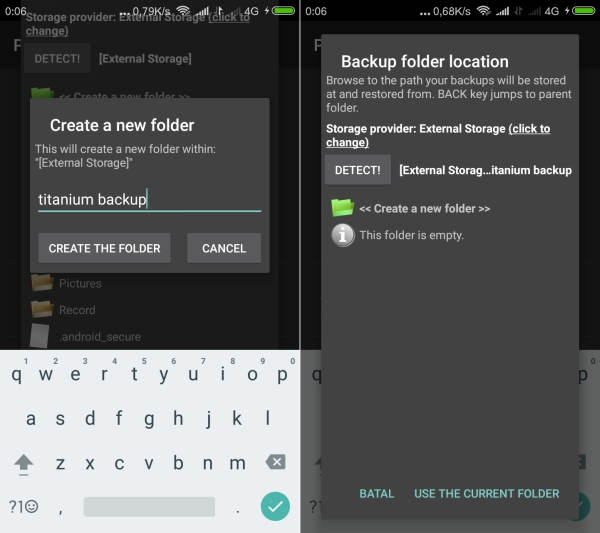 Gambar Fix Titanium Backup Tidak Bisa Backup dan Restore di MIUI 9 5