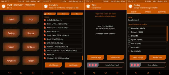 Cara Install TWRP Di Redmi 2 Kitkat Dan Lollipop Tanpa PC